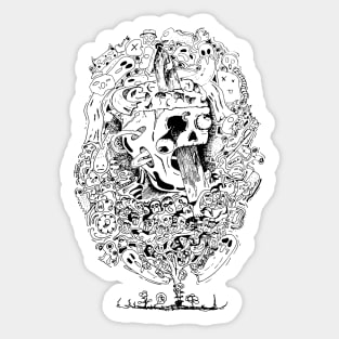 Tree of Death Sticker